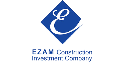 logo ezam construction investment company