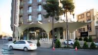 ورودی هتل رویال شیراز