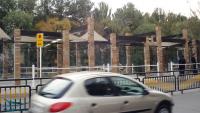 سایبان BRT اصفهان