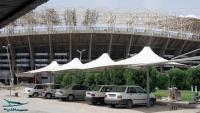 پارکینگ های ورزشگاه اختصاصی فولاد خوزستان